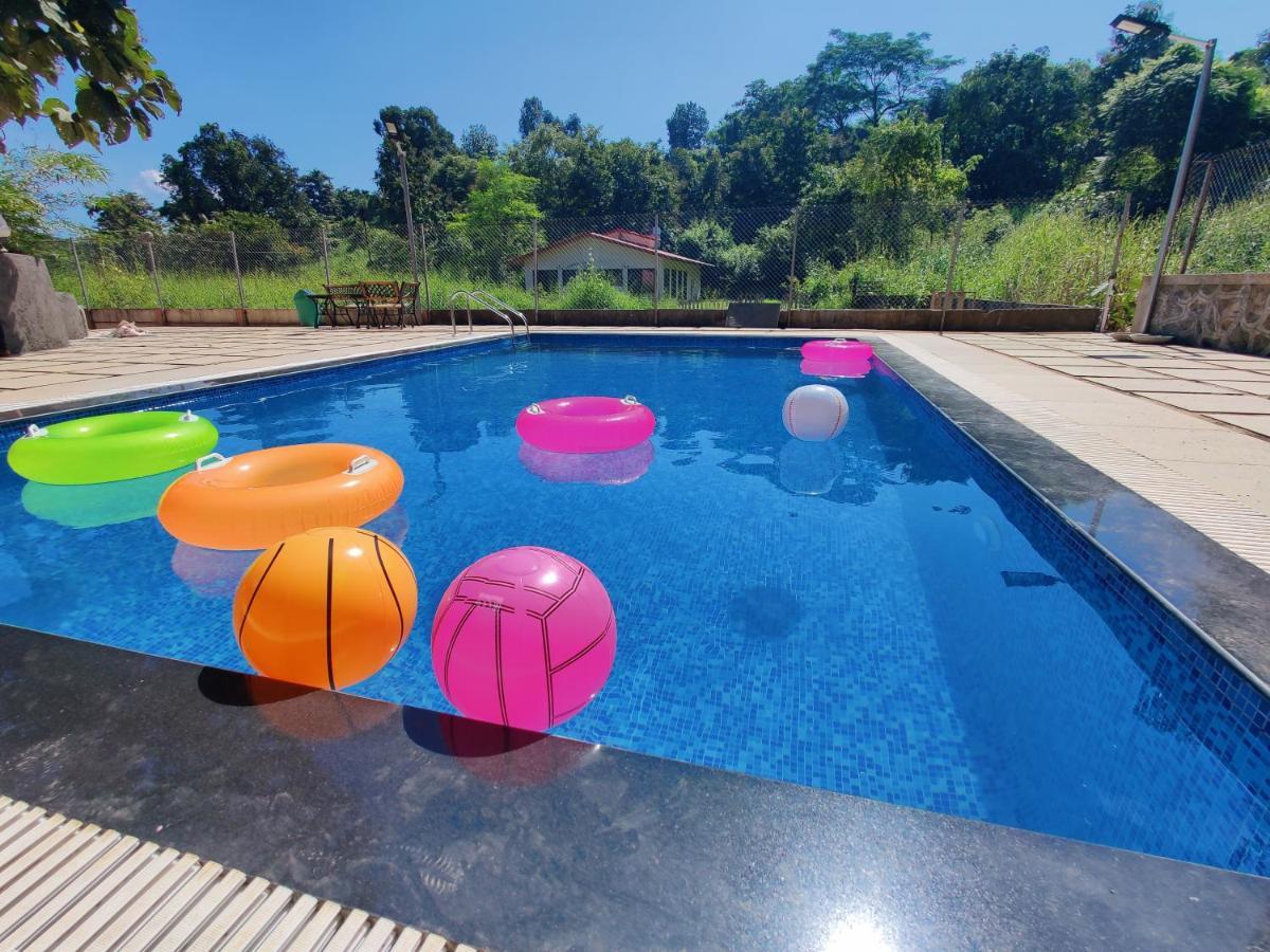 Jenjon Karjat Resort - One Bhk Premium Chalet With Optional Swimming Pool Екстер'єр фото