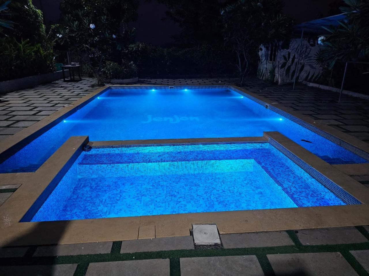 Jenjon Karjat Resort - One Bhk Premium Chalet With Optional Swimming Pool Екстер'єр фото